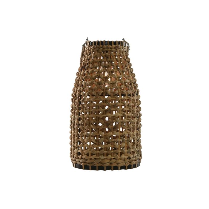 Lampara Solar Terraza Y Jardin DKD Home Decor Marron 23 x 42 x 23 cm Set de 3 (2 Unidades) 4