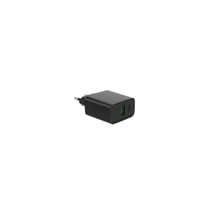 Cargador de Pared GEMBIRD TA-UC-PDQC20-01-BK 8 Cargador de Pared GEMBIRD TA-UC-PDQC20-01-BK 8