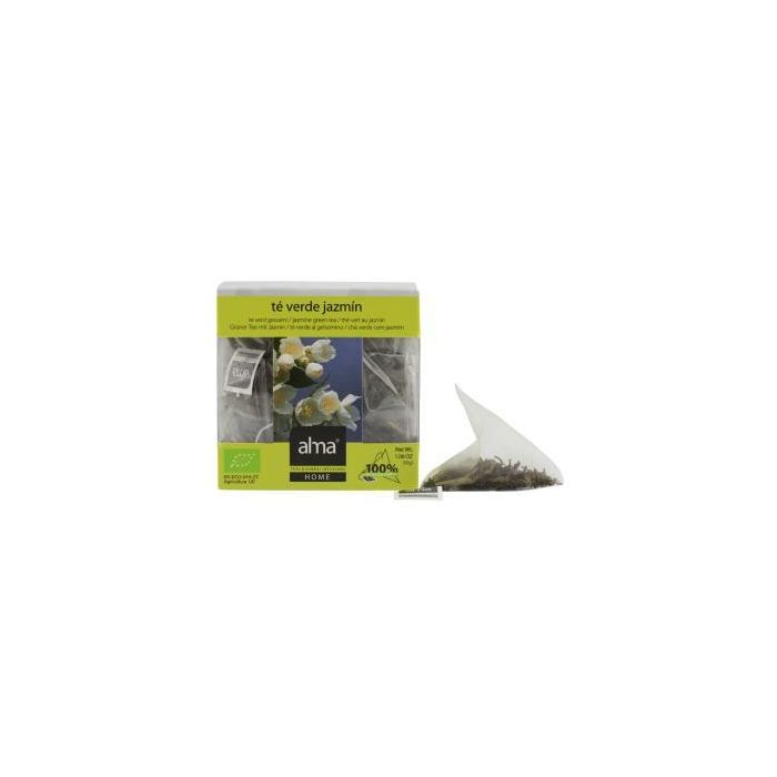 Te Verde Jazmin Infusion 15Piramides. Eco Vegan