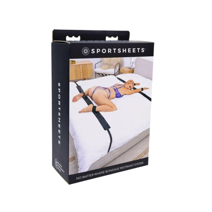 Abrazaderas para Bondage Sportsheets 26 Abrazaderas para Bondage Sportsheets 26