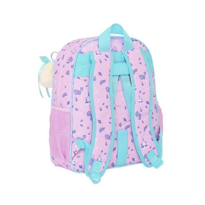 Mochila Escolar Frozen Cool days Violeta Azul cielo 32 x 38 x 12 cm 1 Mochila Escolar Frozen Cool days Violeta Azul cielo 32 x 38 x 12 cm 1