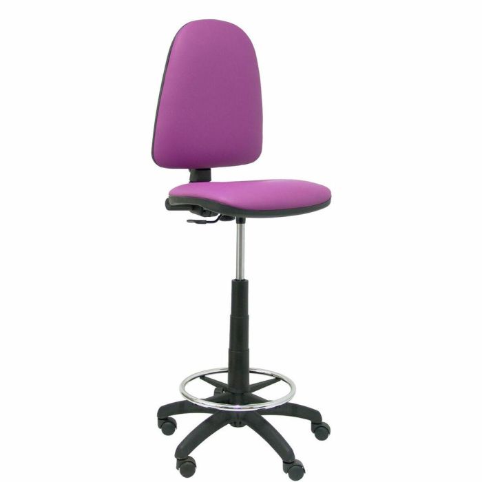 Taburete Ayna P&C 4CPSPMO Símil Piel Morado Taburete Ayna P&C 4CPSPMO Símil Piel Morado