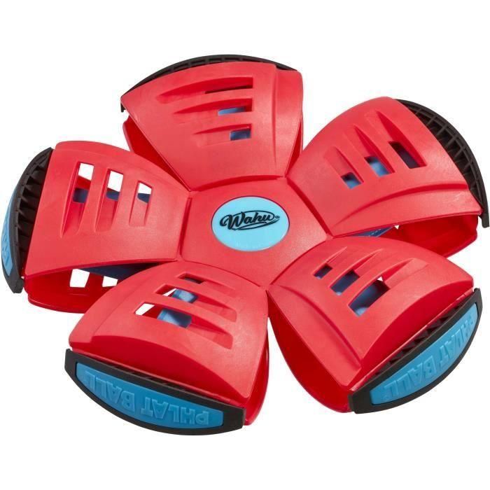 Phlat Ball Junior - Wahu - Classic Red - Disco que se convierte en pelota - Mixto - A partir de 5 años 1 Phlat Ball Junior - Wahu - Classic Red - Disco que se convierte en pelota - Mixto - A partir de 5 años 1