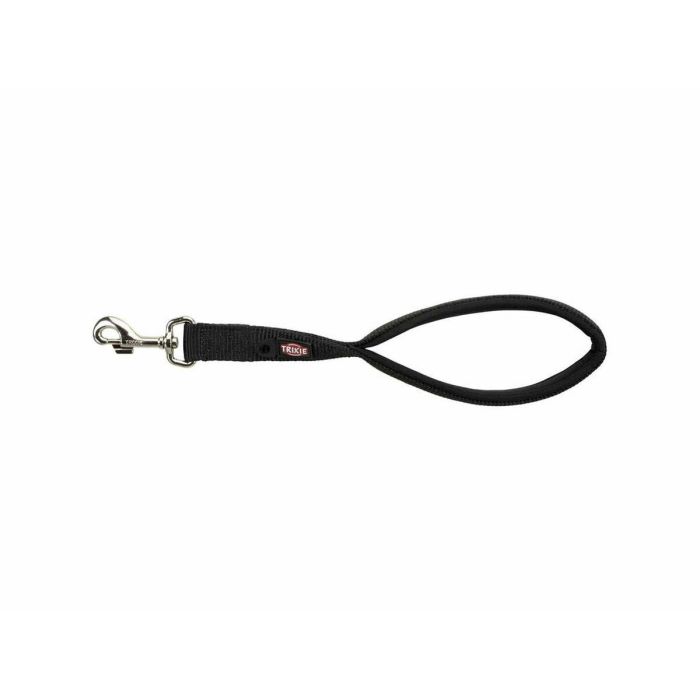 Correa para Perro Trixie New Premium Negro 37 cm M/XL