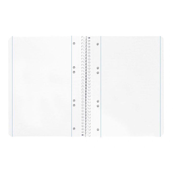 Cuaderno Espiral Liderpapel A5 Micro Serie Azul Tapa Blanda 80H 75 gr Liso 6Taladros Azul 8 Cuaderno Espiral Liderpapel A5 Micro Serie Azul Tapa Blanda 80H 75 gr Liso 6Taladros Azul 8