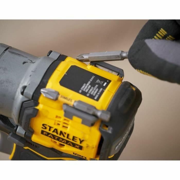 Stanley Fatmax SFMCF830B-XJ Atornillador de impacto BRUSHLESS 18V V20 203 Nm 3200 rpm 4200 cps/min LED 1 Stanley Fatmax SFMCF830B-XJ Atornillador de impacto BRUSHLESS 18V V20 203 Nm 3200 rpm 4200 cps/min LED 1