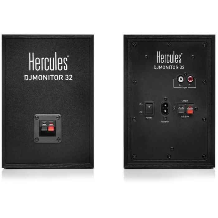 Hercules DJMonitor 32 Altavoz para DJ 30 W Negro - 4780885 1 Hercules DJMonitor 32 Altavoz para DJ 30 W Negro - 4780885 1