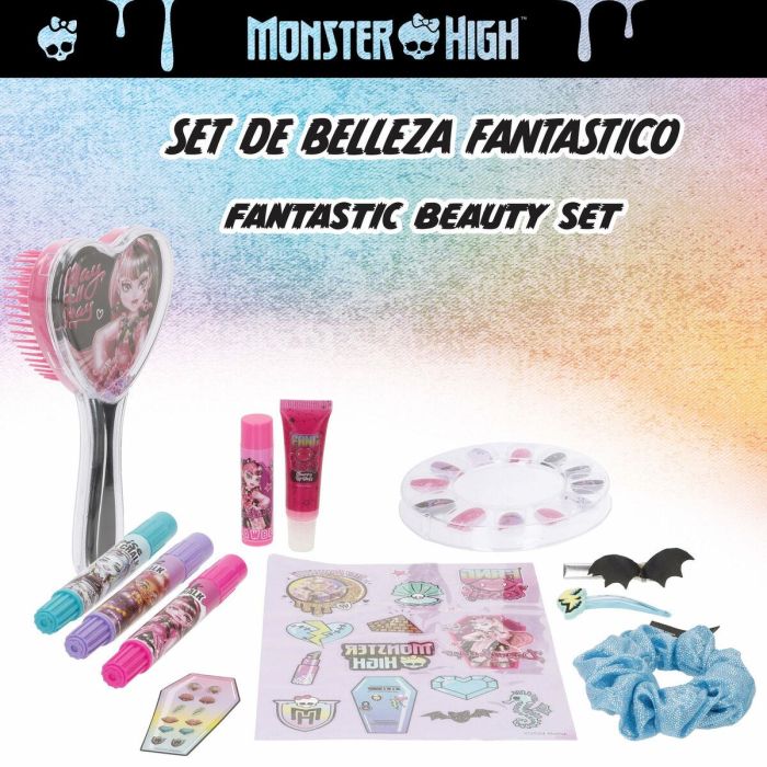 Set de Belleza Monster High (6 Unidades) 5 Set de Belleza Monster High (6 Unidades) 5