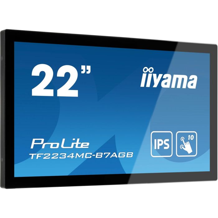 iiyama TF2234MC-B7AGB Monitor Táctil 21.5" Full HD IPS Multi-Touch USB HDMI DisplayPort Antirreflectante Negro 0 iiyama TF2234MC-B7AGB Monitor Táctil 21.5" Full HD IPS Multi-Touch USB HDMI DisplayPort Antirreflectante Negro 0