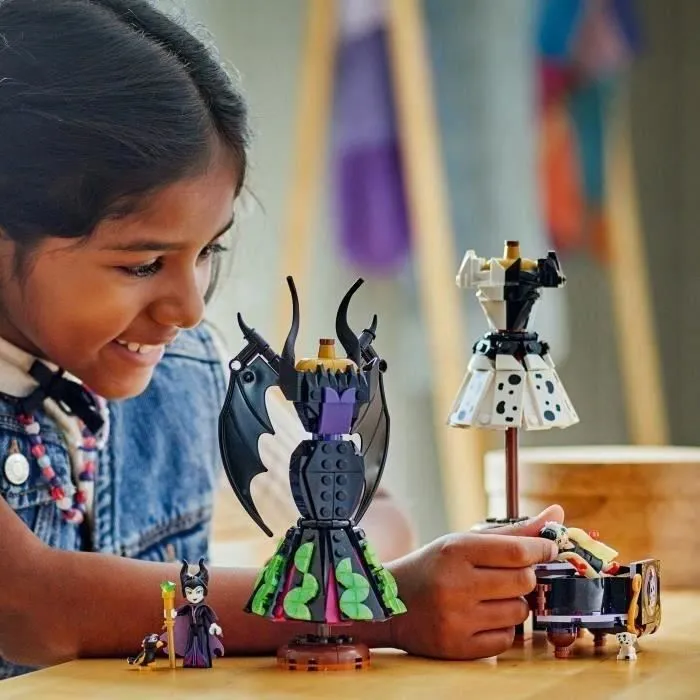 LEGO Disney Set de Construcción Trajes Maléfica y Cruella De Vil (43262) para Niños y Niñas a partir de 9 Años 3