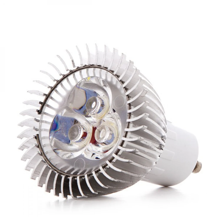 Bombilla LED GU10 3W 200Lm 6000K 40.000H [HO-PCE-SD08-3W-CW]