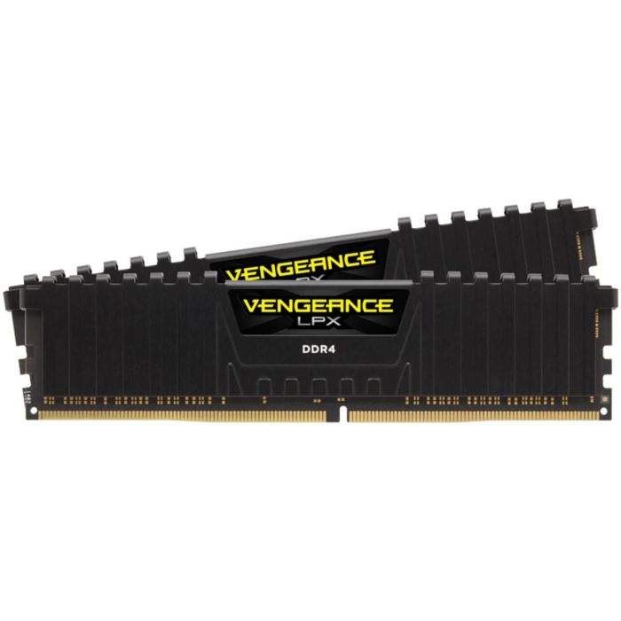 Corsair Memoria RAM DDR4 64GB (Kit 2x32GB) 3200 MHz CL16 288-pin DIMM para PC/Servidor con Disipador Térmico