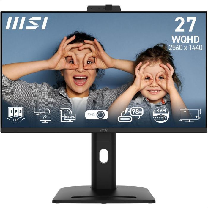Monitor Msi Mp275Qpdg 27 Pulgadas Wqhd 100Hz 1 Monitor Msi Mp275Qpdg 27 Pulgadas Wqhd 100Hz 1