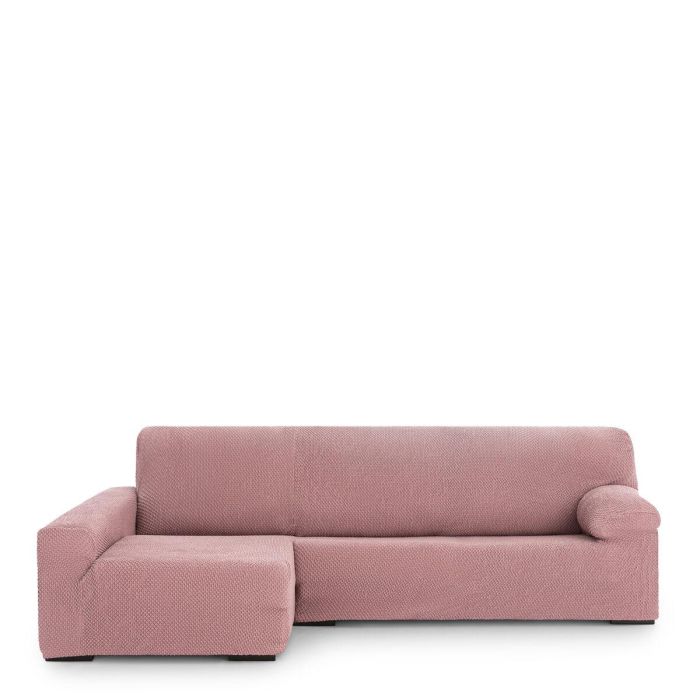 Funda para chaise longue de brazo largo izquierdo Eysa THOR Rosa 170 x 110 x 310 cm 6