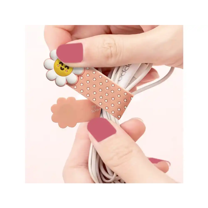 Mr. Wonderful Organizadores de Cable Blossom Pack de 2 Unidades 4