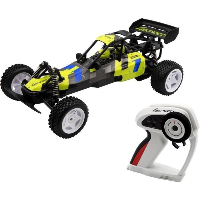 Buggy teledirigido - 4 velocidades - Desert Runner - Amarillo - 20 km/h - Exterior Buggy teledirigido - 4 velocidades - Desert Runner - Amarillo - 20 km/h - Exterior