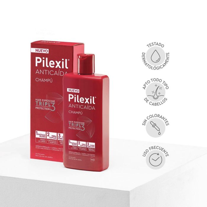 Champú Pilexil PILEXIL CHAMPÚ 450 ml 3 Champú Pilexil PILEXIL CHAMPÚ 450 ml 3