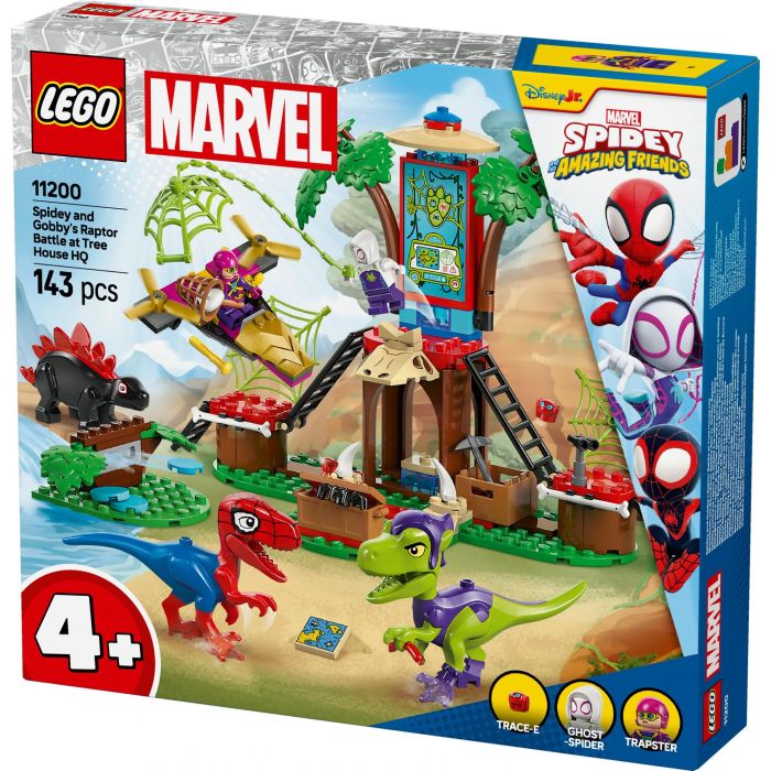 LEGO 11200 Marvel Spidey y sus Extraordinarios Amigos - Set Spidey contra el Raptor de Gobby en la Casa del Árbol 10