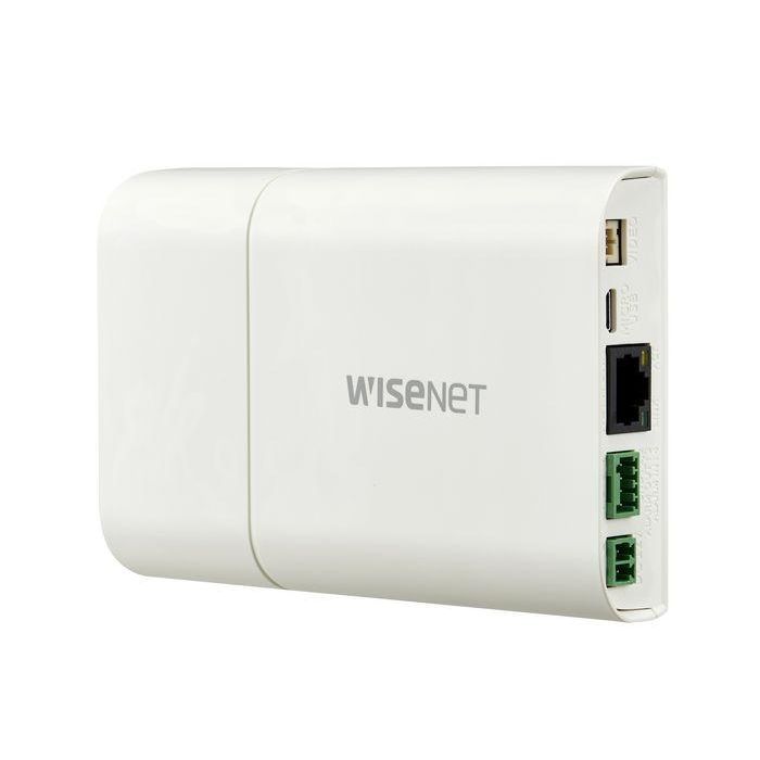 Hanwha Cámara IP oculta 2M AI Pinhole WDR H.265 interior 12V/PoE Wisenet X. Cabezal remoto, audio 1 Hanwha Cámara IP oculta 2M AI Pinhole WDR H.265 interior 12V/PoE Wisenet X. Cabezal remoto, audio 1
