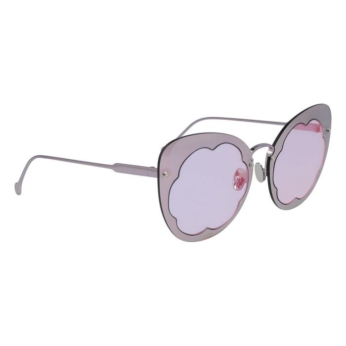 Gafas de Sol Mujer Salvatore Ferragamo SF178SM-AMO-FLOWERFUL-537 ø 63 mm 1 Gafas de Sol Mujer Salvatore Ferragamo SF178SM-AMO-FLOWERFUL-537 ø 63 mm 1