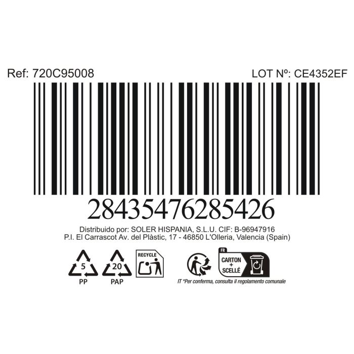 La Mediterranea Bol Aperitivo Assortiment 12x12x6 cm, 12 unidades (24 Unidades) 4