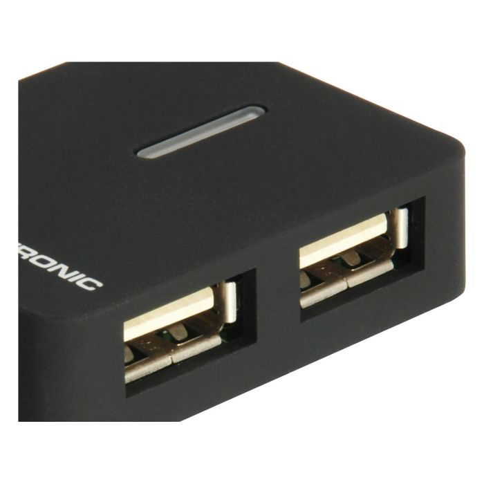 Conceptronic Hub Externo USB 2.0 4 Puertos 480 Mbps 4