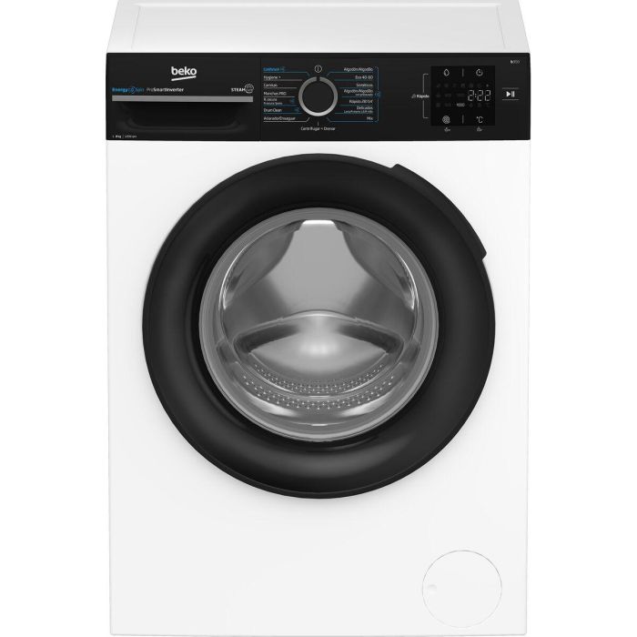 Lavadora BEKO VBM3WFT38213WA 8 kg 1200 rpm 0 Lavadora BEKO VBM3WFT38213WA 8 kg 1200 rpm 0