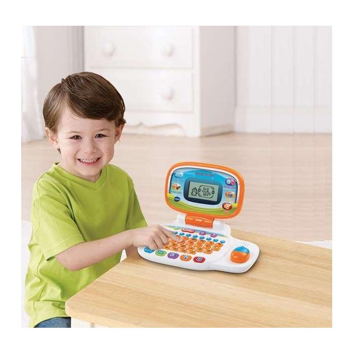 V-Tech Ordenador Infantil 80-155422 con Ratón y 20 Actividades Educativas para Aprender Letras, Números y Música 5