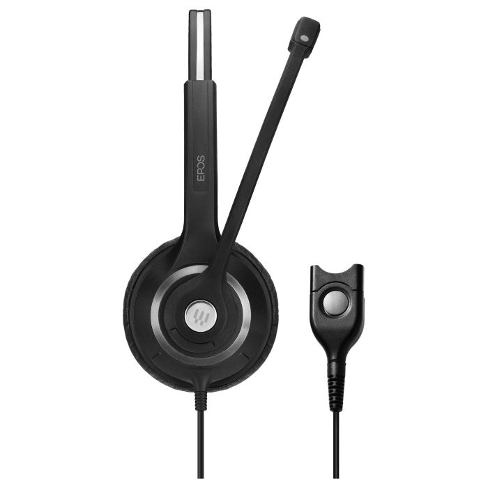 EPOS Auriculares Impact SC 260 Alámbricos Oficina/Centro de Llamadas Negro Binaural USB Noise Cancelling EPOS Auriculares Impact SC 260 Alámbricos Oficina/Centro de Llamadas Negro Binaural USB Noise Cancelling