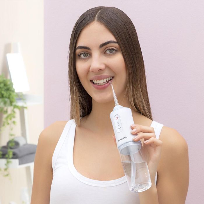 Irrigador Dental Recargable Portátil Denter InnovaGoods Irrigador Dental Recargable Portátil Denter InnovaGoods