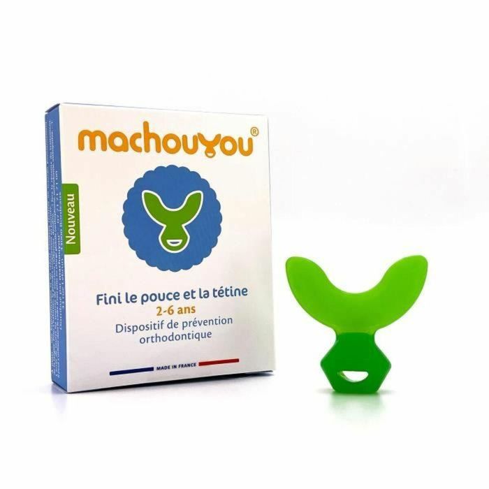Machouyou AUC1696642363713 Chupete Kiwi de Silicona sin BPA - Para Niños de 2 a 6 Años