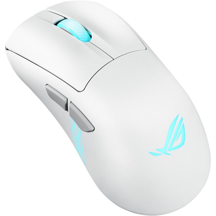 ASUS ROG 90MP04A0-BMUA10 Ratón Gaming Keris II Origin Blanco para Diestros Óptico Tri-Modo 42000 DPI Multi Color 6 Botones 1 ASUS ROG 90MP04A0-BMUA10 Ratón Gaming Keris II Origin Blanco para Diestros Óptico Tri-Modo 42000 DPI Multi Color 6 Botones 1