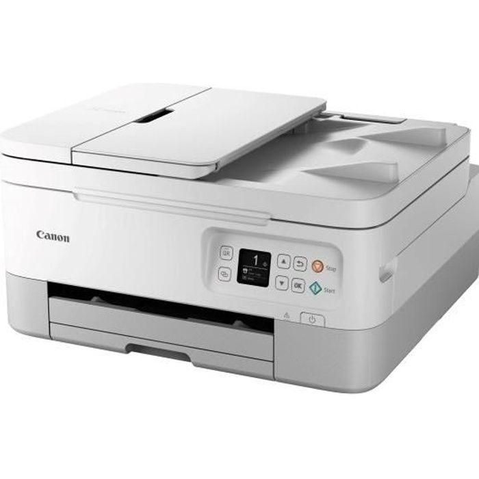 Canon PIXMA TS7451i Impresora Multifunción Inyección Tinta A4 Wifi 4800x1200 DPI Dúplex Automático Blanco Canon PIXMA TS7451i Impresora Multifunción Inyección Tinta A4 Wifi 4800x1200 DPI Dúplex Automático Blanco