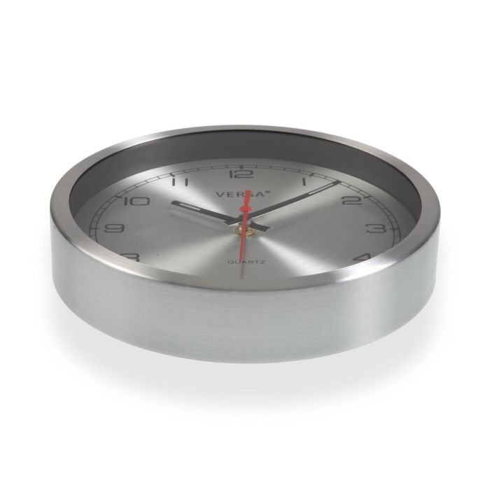 Reloj Aluminio 20Cm Versa (2 Unidades) 1 Reloj Aluminio 20Cm Versa (2 Unidades) 1