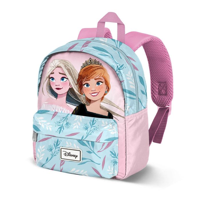 KARACTERMANIA Mochila Frozen 2 Disney 27cm - Ideal para Niñas y Niños Pequeños, para Guardería o Preescolar, 27x22x10cm