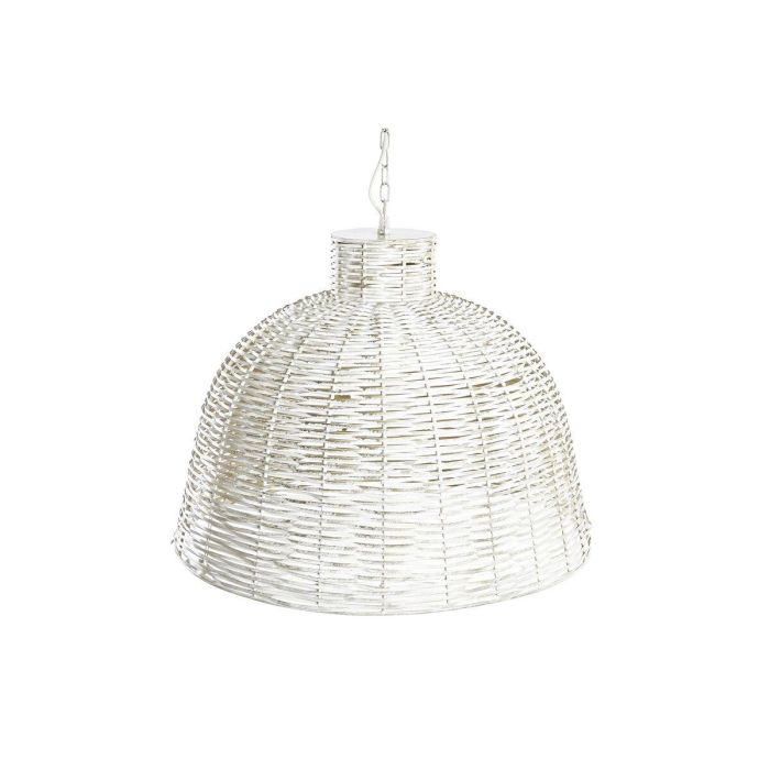 Lampara Techo Boho DKD Home Decor Blanco Dorado 51 x 38 x 51 cm Lampara Techo Boho DKD Home Decor Blanco Dorado 51 x 38 x 51 cm