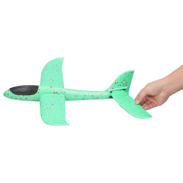 Eddy Toys Avión Planeador de Porexpan 47x39x12cm Colores Surtidos 1 Eddy Toys Avión Planeador de Porexpan 47x39x12cm Colores Surtidos 1