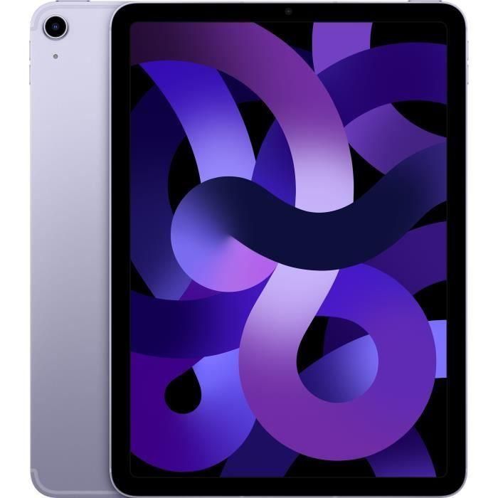 Apple - iPad Air (2022) - 10.9 - WiFi + Cellular - 64 GB - Púrpura