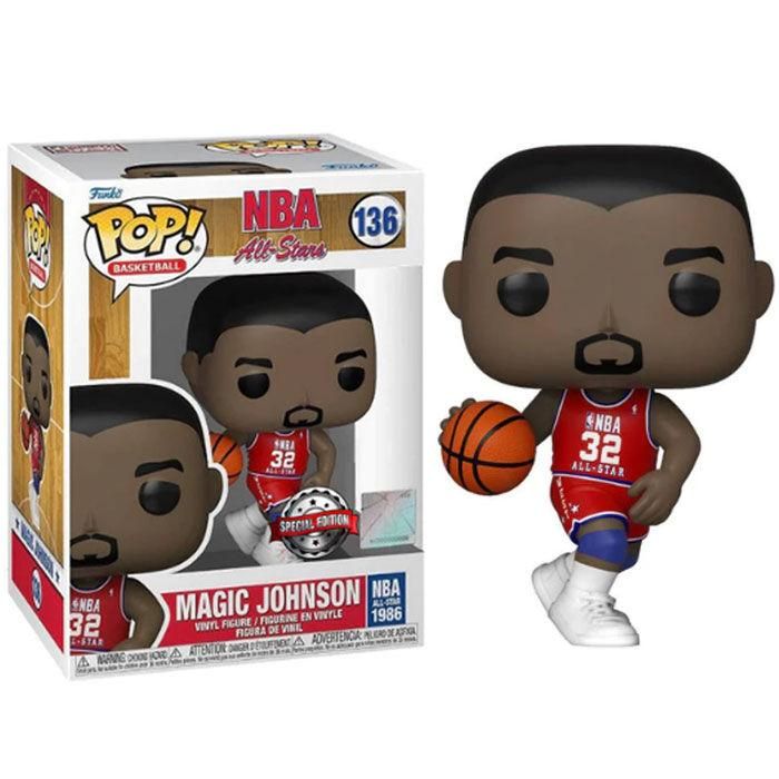 Figura POP NBA Legends Magic Johnson Exclusive 1