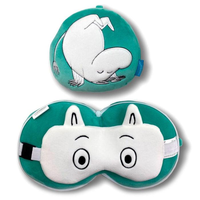Almohada viaje antifaz Mumin Relaxeazzz 1