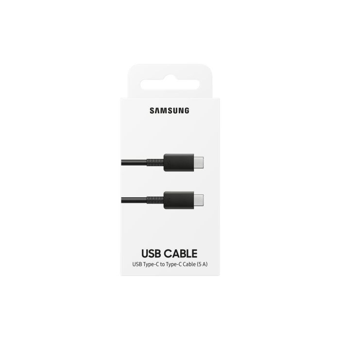 Samsung Cable USB-C a USB-C 5A 1M Negro EP-DN975BBEGWW 2