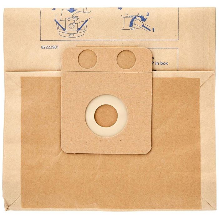 Bolsa de Recambio para Aspiradora Nilfisk 1408618000 3