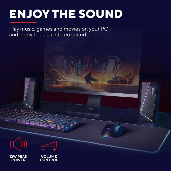 Altavoces Gaming Trust GXT 609 Zoxa 15