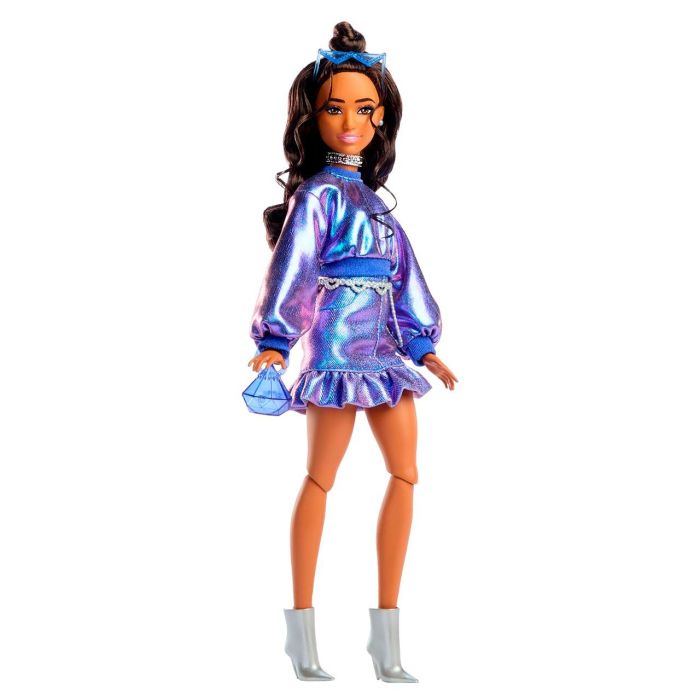 Barbie Deluxe Metallic Con Jersey Azul Jfp42 Mattel 2 Barbie Deluxe Metallic Con Jersey Azul Jfp42 Mattel 2