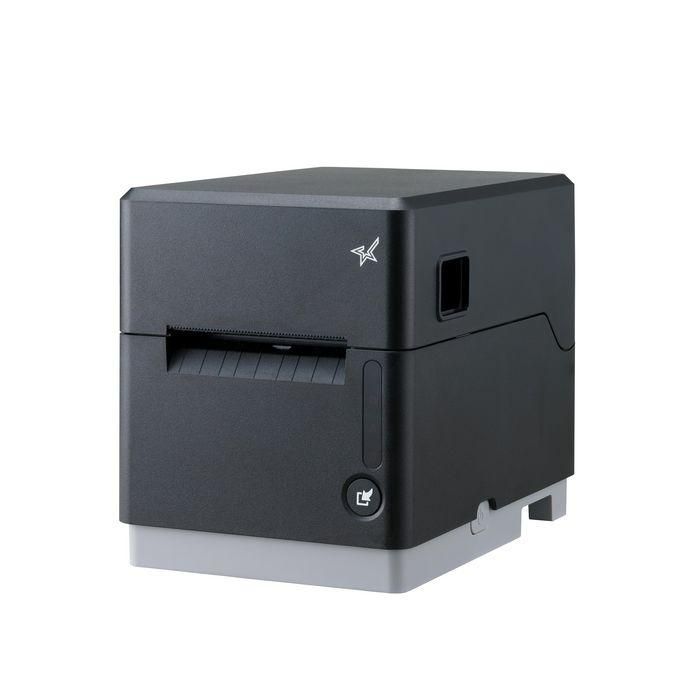 Star Micronics Star Micronics mC-Label3 Direct Thermal Label and Linerless Printer, Adjustable Label Widths, Cutter, USB-C, Power Delivery for iOS / Android / Windows, Ethernet LAN, SteadyLAN, TetherLAN, CloudPRNT, Peripheral Hub, Grey Case, EU & UK Versi Star Micronics Star Micronics mC-Label3 Direct Thermal Label and Linerless Printer, Adjustable Label Widths, Cutter, USB-C, Power Delivery for iOS / Android / Windows, Ethernet LAN, SteadyLAN, TetherLAN, CloudPRNT, Peripheral Hub, Grey Case, EU & UK Versi