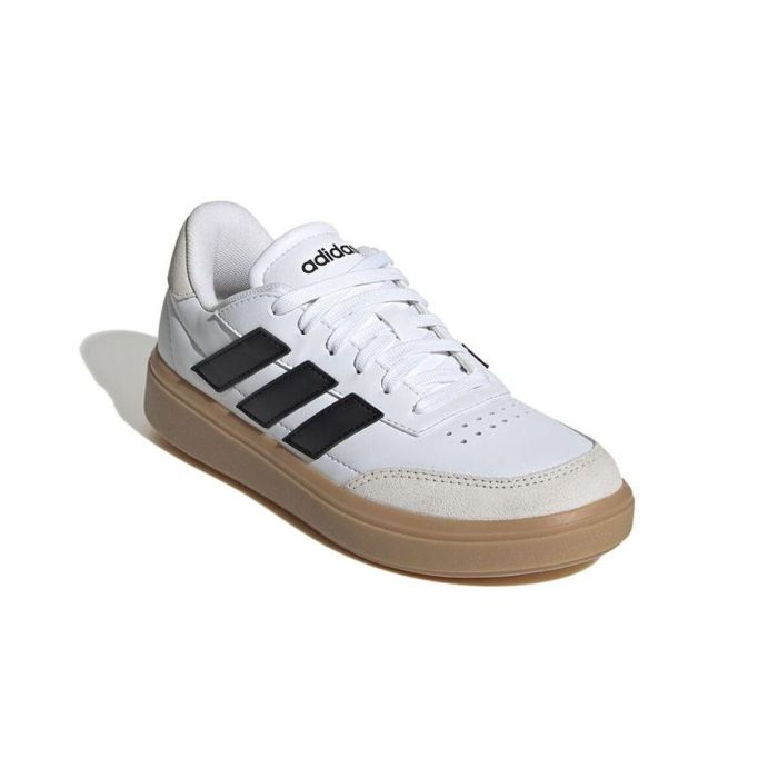 Zapatillas Deportivas Infantiles Adidas Courtblock Blanco S/M