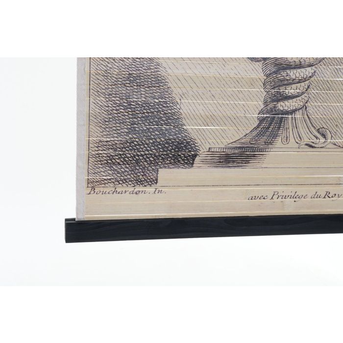 DKD Home Decor Lienzo Neoclásico con motivo de Jarrones, Color Beige, Fabricado en Madera, 90x60 cm (Juego de 4 Unidades Aleatorias) 2