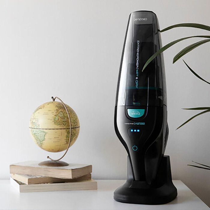 Aspirador de Mano Ciclónico Cecotec Conga Immortal ExtremeSuction Animal Hand 0,5 L 22,2 V Negro 1