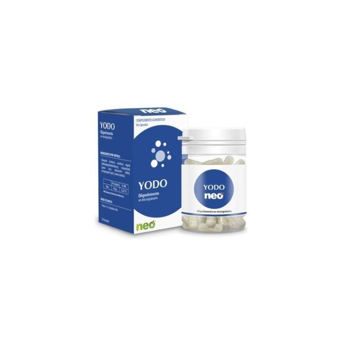 Yodo Microgranulos Neo 50Cap. Yodo Microgranulos Neo 50Cap.