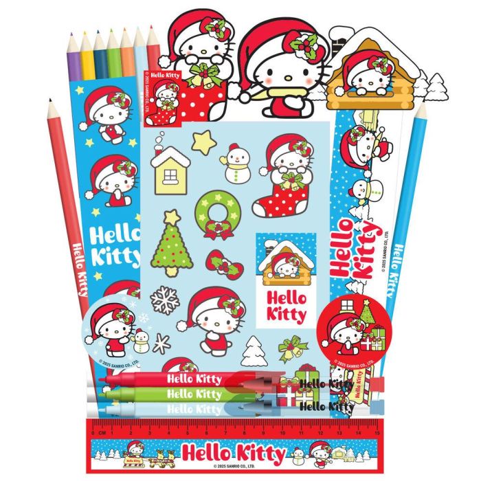 Calendario Adviento Hello Kitty 1 Calendario Adviento Hello Kitty 1